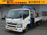 ディーゼル、4WD、マニュアル、ABS、2.4トン、クレーン4段、ラジコン、荷台内寸約:L350&times;W207&times;H37