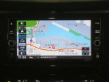 日産純正メモリーナビ付きです!お出かけの際に必要なカーナビ機能はもちろん、TV機能もお使いいただけます☆