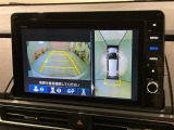 全方位モニターがついています! 車の周囲を360&deg;安全確認できるので、普段の駐車はもちろんの事、縦列駐車や幅寄せの際にも活躍してくれますよ。