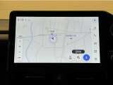 ナビ付きです。目的地を設定すれば、初めての場所でも簡単に行くことが出来ます。