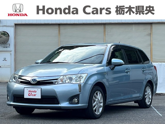 カローラフィールダー 1.5 ハイブリッド シートヒーター装着車 