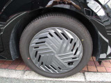 純正16インチスチールホイール
