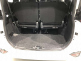 広々としたラゲージスペースを備えています。大きなものや長さのある荷物もしっかりと積み込めます。