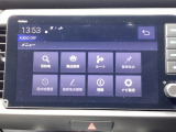 ドライブの必需品。見やすい・使いやすいHonda純正のメモリーナビを搭載。