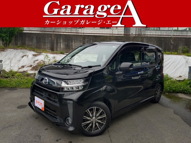 ムーヴカスタム X リミテッド SAIII 4WD 