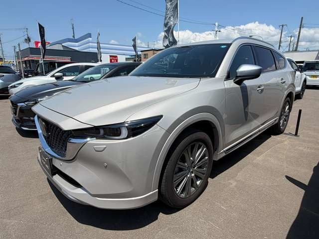 CX-8 2.2 XD エクスクルーシブ モード 4WD
