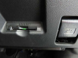 ETC車載器付きです。高速道路の料金所もスムーズに通過できます。