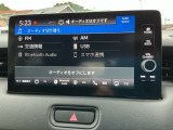 AVメニューはご覧の通り、様々なコンテンツに対応、ドライブを楽しく演出できます。詳しくはスタッフへお尋ねください