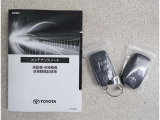 取扱説明書類、スマートキー(スペア有り)
