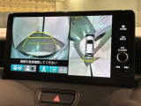 全方位モニターがついています! 車の周囲を360&deg;安全確認できるので、普段の駐車はもちろんの事、縦列駐車や幅寄せの際にも活躍してくれますよ。