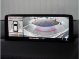 【360&deg;ビュー・モニター】専用カメラにより上から見下ろしたような視点で360度クルマの周囲を確認することができます。駐車が苦手な方でも縦列駐車や幅寄せ時に活躍してくれます。
