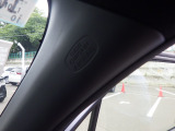 サイドエアバッグ装備車です。