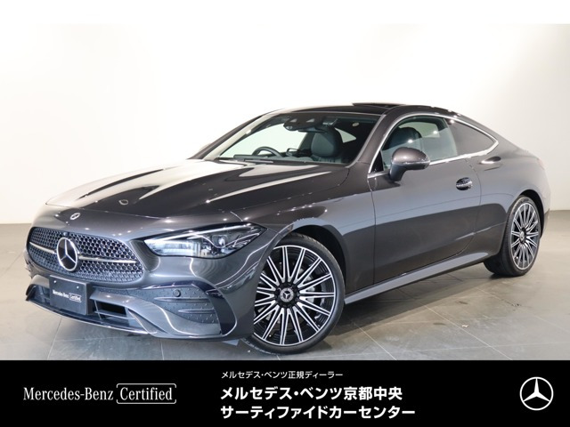 CLEクーペ 200 スポーツ (ISG)