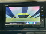 バックカメラ付きで後方の確認も安心です!スムーズな駐車・車庫入れをサポートいたします!