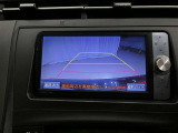 バックモニターがついていますのでバックでの駐車が苦手な方でも大丈夫です。実際のバック駐車は目視確認と合わせてお使い下さい。