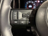 運転中便利なステアリングスイッチ付きです☆