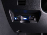 ETC車載器付きです。高速道路の料金所もスムーズに通過できます。