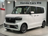 全国納車可 第三者機関証明書付 H SENSING 新車保証 試乗車 ワンオーナー ナビLXU-242NBi TV Rカメラ CD録音 BTオ-ディオ DVD装備のN-BOXカスタム ターボ入庫