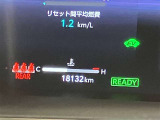 視認性の良いメ-タ-を採用しており、快適なドライブをサポ-トします♪