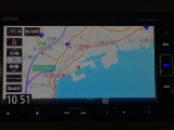 ナビ搭載車です!ナビがあれば初めての道でも安心して運転でき、よりドライブも楽しめますね♪
