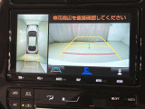 メーカーオプションの全周囲カメラ付き!狭い場所での駐車や車周辺を確認することが出来るので安心して駐車することができます★なんともう一つ・・・