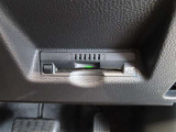 ETC車載器付きです。高速道路の料金所もスムーズに通過できます。