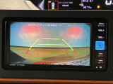 ご覧のバックモニターの他にステアリングスイッチも付いていますよ♪
