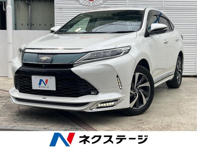 トヨタ ハリアー 
