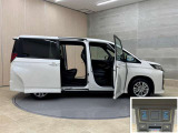 スライドドアは子供やお年寄りでも乗り降りしやすい!狭い場所に駐車した時、壁や隣の車にドアをぶつける心配もありません。雨の日で濡れにくく、お子様のいるママにもおススメな機能です!☆両側電動です♪☆