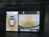 駐車も安心のバックモニターです。