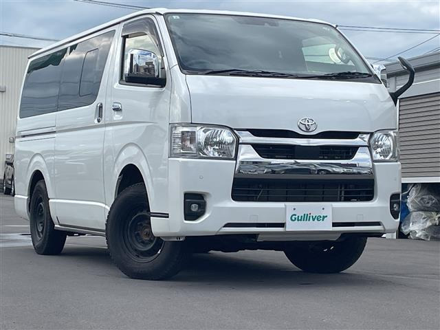 ハイエースバン  スーパーGL ロング 4WD ワンオーナー