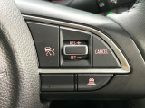 【アダプティブクルーズコントロール】高速道路での長距離走行が楽に!!自動で速度を保つクルーズコントロールが、衝突軽減システムと連携し、前方の車両を感知して車間を保つように速度調節してくれます!!