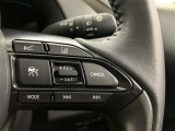 レーダークルーズコントロール付きで高速道路も楽々です。