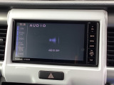 ナビ機能だけでなく、フルセグ、Bluetooth、DVDとCD再生などのオーディオ機能がついています!