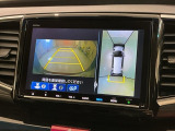 全方位モニターがついています! 車の周囲を360&deg;安全確認できるので、普段の駐車はもちろんの事、縦列駐車や幅寄せの際にも活躍してくれますよ。