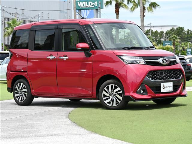 タンク 1.0 カスタム G S 修復歴無し