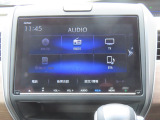 【 ホンダ純正ギャザズ・VXM-227VFNi  】Bluetooth接続に対応しています。その他、TVやAM/FMラジオの視聴・CDやDVD再生などが可能です。
