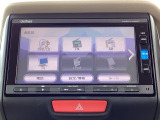 【Honda純正メモリーナビ】使いやすいナビで目的地までしっかり案内してくれます。フルセグ、DVD、CD再生オーディオ機能が充実。お車の運転がさらに楽しくなりますよ。