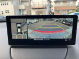 見えない部分の危険察知をサポートする 360度ビューモニター 低速走行時や駐車時に車両周辺の確認を支援するシステムです