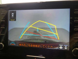 駐車も安心のバックモニターです。