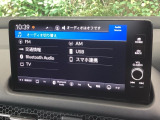 ナビ機能だけでなく、フルセグ、Bluetoothなどのオーディオ機能がついています!