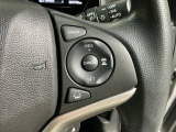 クルーズコントロールを装備しています。高速道路などで一定の速度で走ってくれるので運転が楽ですよ!速度を設定できますので、スピードの出しすぎにも注意できます。