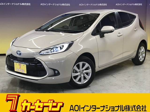 アクア  1.5 Z E-Four 4WD
