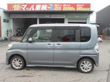 入庫時走行テストと入庫点検しております。納車前に再度、車内クリーニング、ボディーコーティング、オイル交換、納車前点検致します。