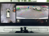 真上から見ている感じなので回りが良く見えて駐車が楽です