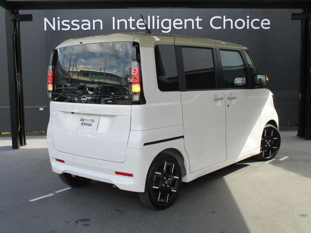 日産 ルークス ハイウェイスター Gターボ の中古車詳細 (2,000km 