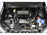 エンジンルームもクリーニング済みです 水平対向エンジン。SUBARUが理想のパワーユニットとして長年にわたり磨き続けているBOXERエンジン。軽量コンパクトで低重心