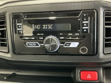 お気に入りの音楽などでドライブを楽しめるAM/FMチューナー付CDプレーヤー