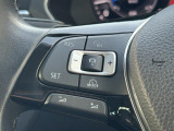 アダプティブクルーズコントロール「ACC」操作スイッチ。前走車との車間距離維持で快適なドライブを。