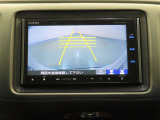 バックカメラがついていますので駐車も安心です。